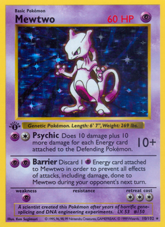 Pokémon Mewtwo 10/102