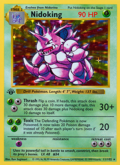 Pokémon Nidoking 11/102