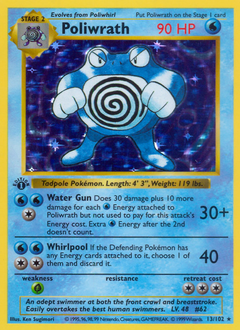 Pokémon Poliwrath 13/102