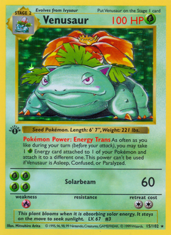 Pokémon Venusaur 15/102