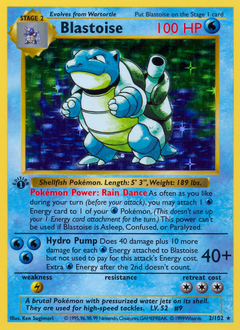 Pokémon Blastoise 2/102