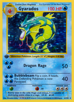 Pokémon Gyarados 6/102