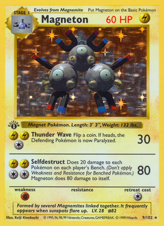 Pokémon Magneton 9/102