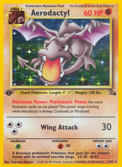 Pokémon Aerodactyl 1/62