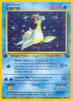 Pokémon Lapras 10/62