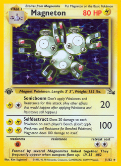Pokémon Magneton 11/62