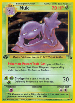 Pokémon Muk 13/62