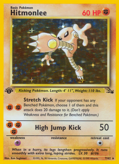 Pokémon Hitmonlee 7/62