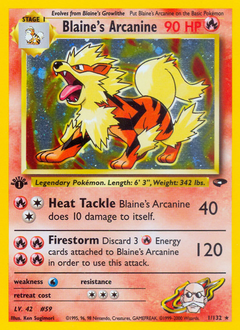 Pokémon Blaine's Moltres 1/132