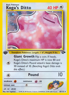 Pokémon Koga's Beedrill 10/132