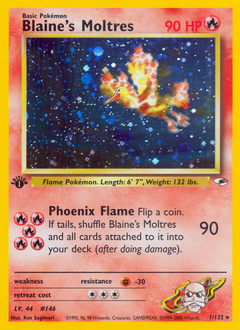 Pokémon Brock's Rhydon 1/132
