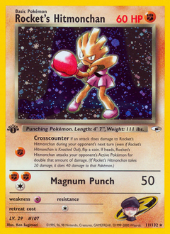 Pokémon Rocket's Moltres 11/132