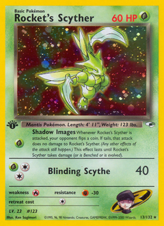 Pokémon Rocket's Snorlax 13/132