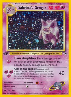 Pokémon Rocket's Zapdos 14/132