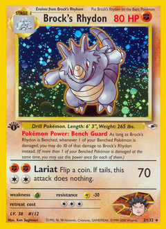 Pokémon Brock's Onix 2/132