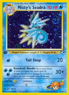 Pokémon Misty's Tentacruel 9/132