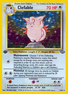 Pokémon Clefable 1/64