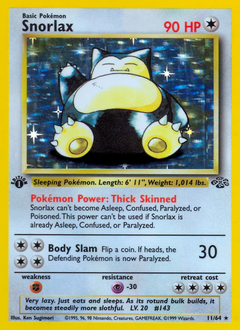 Pokémon Snorlax 11/64
