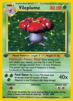 Pokémon Vileplume 15/64