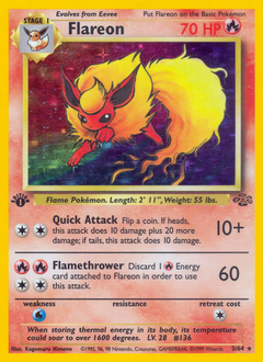 Pokémon Flareon 3/64