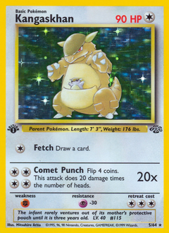Pokémon Kangaskhan 5/64
