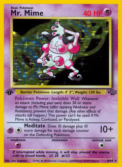 Pokémon Mr. Mime 6/64