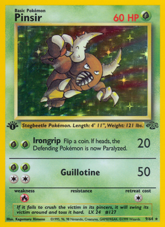Pokémon Pinsir 9/64