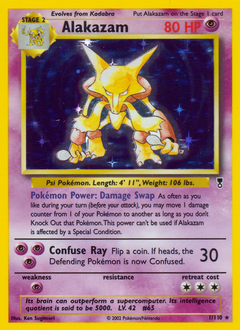 Pokémon Alakazam 1/110