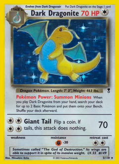 Pokémon Dragonite 5/110