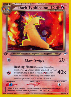 Pokémon Light Flareon 10/105