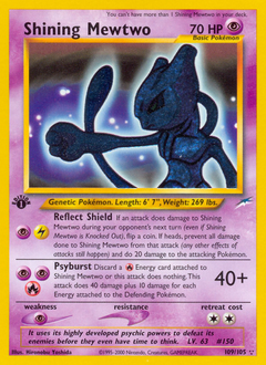 Pokémon Shining Mewtwo 109/105