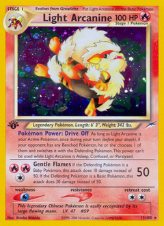 Pokémon Light Dragonite 12/105
