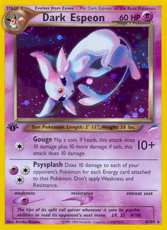 Pokémon Dark Tyranitar 4/105