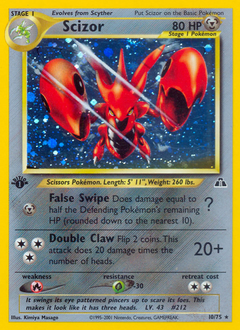 Pokémon Forretress 10/75