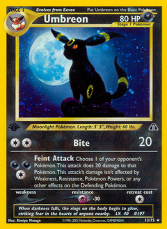 Pokémon Umbreon 13/75