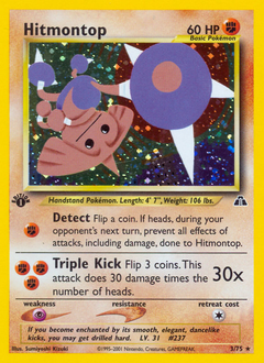Pokémon Hitmontop 3/75