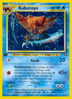 Pokémon Houndoom 6/75