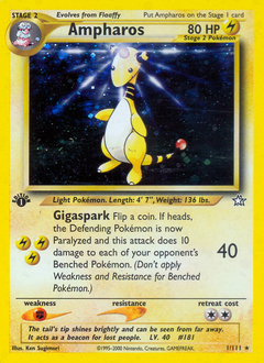 Pokémon Ampharos 1/111