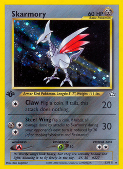 Pokémon Skarmory 13/111