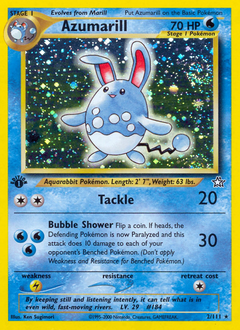 Pokémon Azumarill 2/111