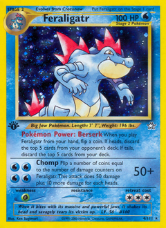 Pokémon Feraligatr 4/111