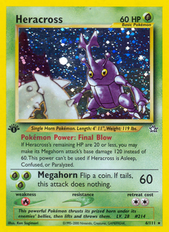 Pokémon Heracross 6/111