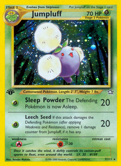 Pokémon Jumpluff 7/111