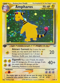 Pokémon Ampharos 1/64