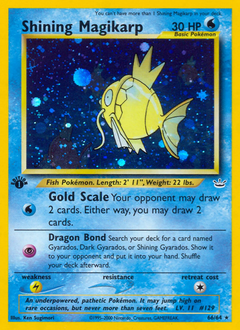 Pokémon Shining Gyarados 66/64