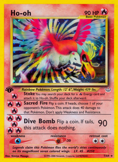 Pokémon Ho-Oh 7/64