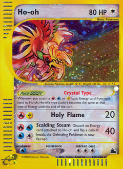 Pokémon Crystal Celebi 149/144