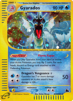 Pokémon Gyarados H10