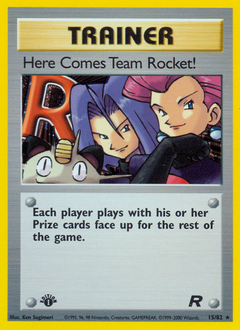 Pokémon Here Comes Team Rocket! 15/82