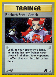 Pokémon Rocket's Sneak Attack 16/82